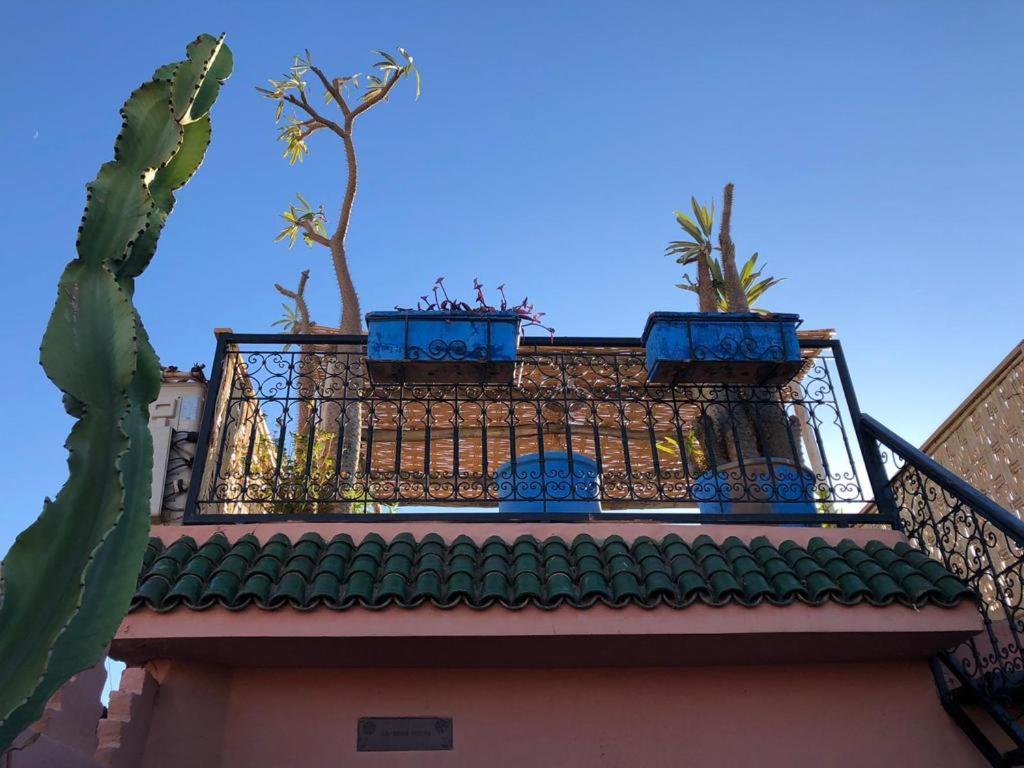 Riad Rose Eternelle Marrakesch Exterior foto