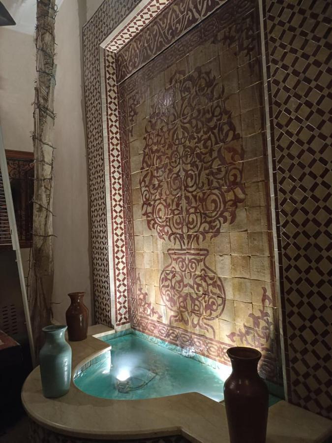 Riad Rose Eternelle Marrakesch Exterior foto